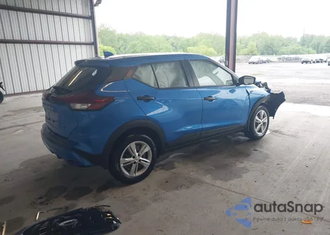 2023 Nissan Kicks S Xtronic Cvt from USA, damaged, VIN 3N1CP5BV5PL552088